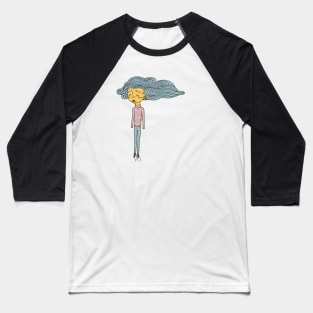 Cloud Head Baseball T-Shirt